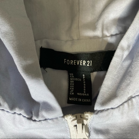 Blue + white + yellow striped jacket (never worn) - Picture 3 of 3